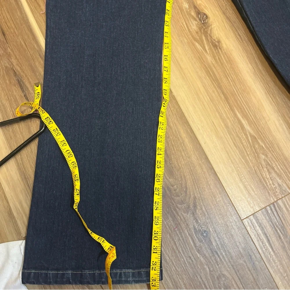 Marithe Francois Girbaud Dark Blue Women Jeans - Picture 14 of 14